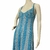 VESTIDO AZUL TURQUESA TRICOT, TAM P - comprar online