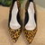 SCARPIN ANIMAL PRINT, TAM 35 - comprar online