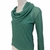 BLUSA VERDE SOBREPOSIÇÃO, TAM 38 - comprar online