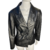 BLAZER PRETO COURO, TAM P - comprar online