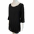 VESTIDO PRETO MANGAS 7/8, TAM P - comprar online