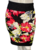 SAIA ELASTANO ESTAMPA FLORAL ROSA, TAM 40 - comprar online