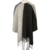 PONCHO CINZA E PRETO - comprar online