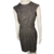 VESTIDO ALFAIATARIA CINZA, TAM M - comprar online