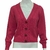 CARDIGAN PINK TRICOT TRANÇADO, TAM P