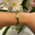 BRACELETE CINTO AÇO DOURADO - comprar online