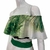 CROPPED VERDE FOLHAGEM BABADOS, TAM P - comprar online