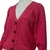 CARDIGAN PINK TRICOT TRANÇADO, TAM P - comprar online