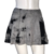 SHORTS SAIA PRETO TIE DYE, TAM 38