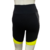 SHORTS PRETO DETALHE NEON, TAM P - comprar online