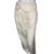 PANTALONA OFF WHITE PALA CINTURA, TAM 40 - comprar online