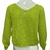 TRICOT TRANSPASSADO VERDE ABACATE, TAM P na internet