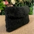 CLUTCH PRETA PELUCIADA - comprar online