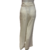 PANTALONA OFF WHITE ALFAIATARIA, TAM 42 - comprar online