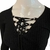 TRICOT PRETO MANGAS LONGAS, TAM S - comprar online