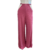 CALÇA PANTALONA ROSA LUREX, TAM M