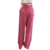 CALÇA PANTALONA ROSA LUREX, TAM M na internet