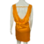 VESTIDO LARANJA COSTAS DEGAGÊ, TAM M - comprar online