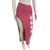 SAIA ROSA LUREX RECORTES, TAM M - comprar online