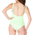 BODY VERDE NEON ALÇAS LARGAS , TAM M - comprar online