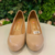 SCARPIN NUDE VERNIZ, TAM 35 - comprar online