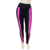 LEGGING PRETA FAIXA ROSA, TAM G