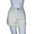 SHORTS JEANS OFF WHITE, TAM 36