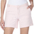 SHORTS ROSA BEBÊ ALFAIATARIA, TAM S