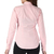 CAMISA ROSA MANGA LONGA, TAM PP - comprar online