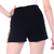 SHORTS PRETO LATERAL ESTAMPADA, TAM G - comprar online