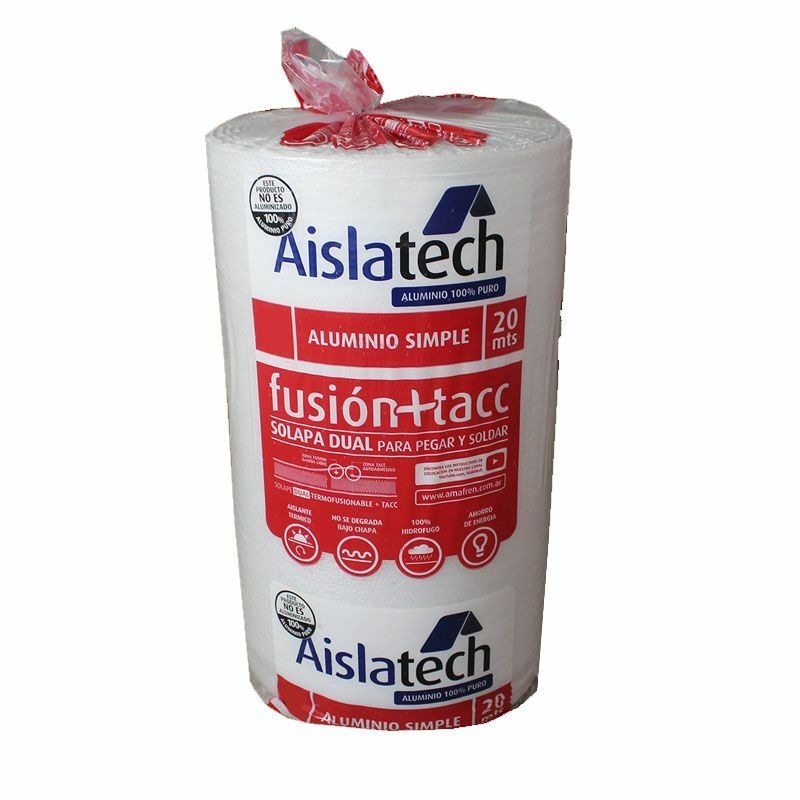 Aislante Aislamax :: Productos : Espuma Simple / Aluminio