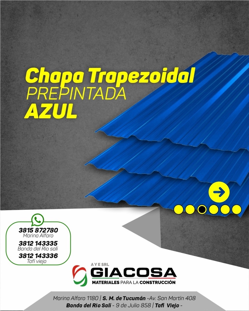 Chapa Trapezoidal Prelacada Rojo Hiescosa ☎ 916 889 444