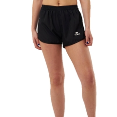 Short Deportivo Mujer Justina Negro - Vlack