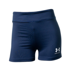 Calza Corta Azul Marino - Under Armour