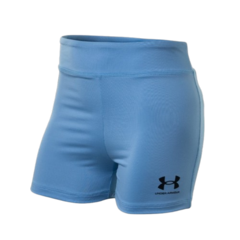 Calza Corta Celeste - Under Armour