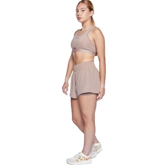 Short Deportivo Con Calza Pintch Beige -Reves