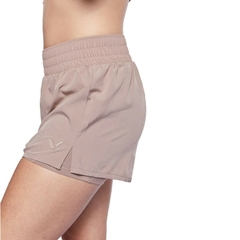 Short Deportivo Con Calza Pintch Beige -Reves - comprar online