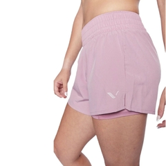 Short Deportivo Con Calza Pintch Rosa -Reves - Hockey Center