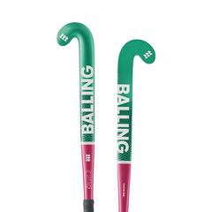 Palo De Hockey Mars 55% Carbono Low Bow Verde - Balling