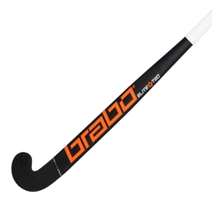 Palo de Hockey Elite 2 Forged Carbon Black 95% Carbono - Brabo en internet