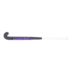 Palo de Hockey Elite 3 Forged Carbon Purple 90% Carbono - Brabo - Hockey Center