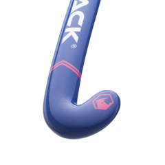 Palo de Hockey Kifaru Junior Series Azul Fucsia 5% Carbono - VLACK COLECCION 2024