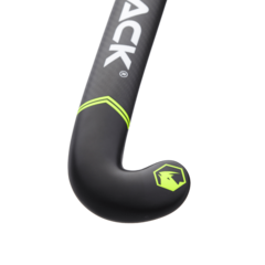 Palo De Hockey Nile Bow 80% Carbono Amarillo 2024 - Vlack