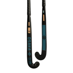 Palo de Hockey Vision Pro Bow Carbon Green 55% Carbono - Osaka