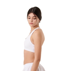 Top Deportivo Nile Blanco - Vlack - comprar online