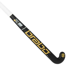 Palo de Hockey Traditional Negro 100% Carbono - Brabo