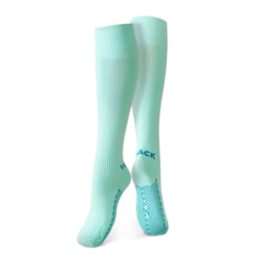 Medias Largas Pro Socks Aqua- Vlack