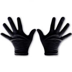 Guantes Térmicos Adultos Negros- Nopal