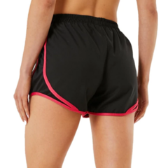 Short Quinan Negro Fucsia - Vlack en internet