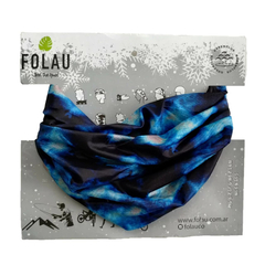 Cuello Térmico Multiuso Batik Blue - Folau - comprar online